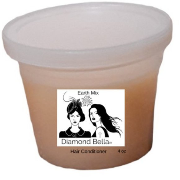 Diamond Bella Other - Diamond Bella Earth Mix Hair Conditioner 4 oz